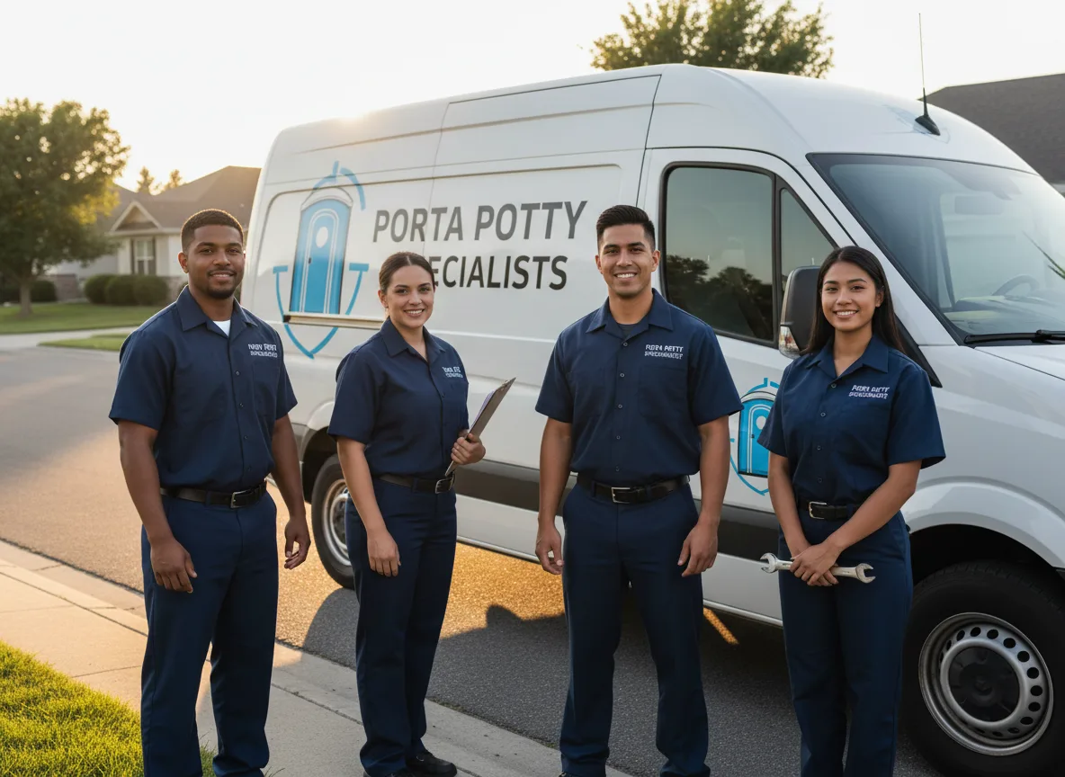 Portable Toilet Rental company in Belmore, OH